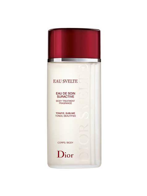 christian dior eau svelte body treatment spray|eau svelte dior perfume.